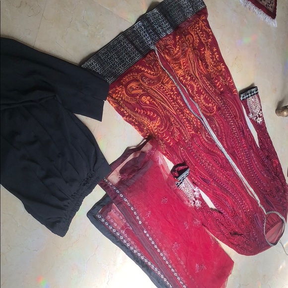 4 piece formal set,Maria B like - Picture 5 of 7